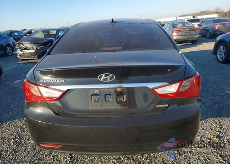 2012 Hyundai Sonata Se из США, поврежденный, VIN 5NPEC4AC9CH426113